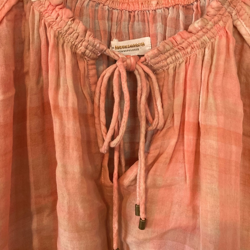 Anthropologie baby doll top! Adorable for summer!